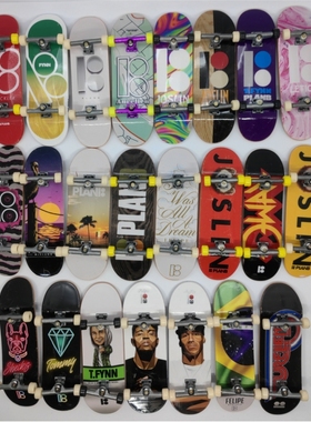 Tech Deck Fingerboard 正版指尖运动翻转手指滑板 Plan B