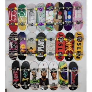 Deck Plan Fingerboard 指尖运动翻转手指滑板 正版 Tech