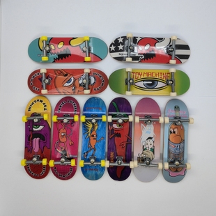 Deck Toy Fingerboard 指尖运动翻转手指滑板 Machine 正版 Tech