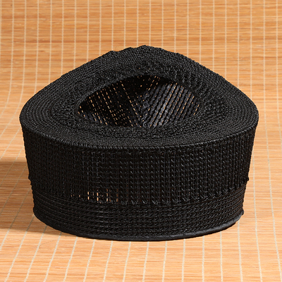 新款道士帽子手工缝制编制混元巾乾道坤道帽网眼夏季春秋武当帽子