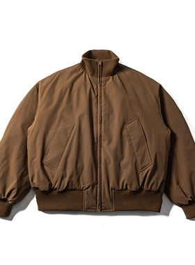 Pso Mason美式复古立领棉衣外套男女冬季宽松休闲百搭保暖棉服