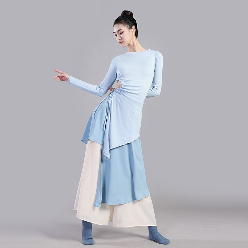 阿妍家舞蹈服现代舞练功服演出服