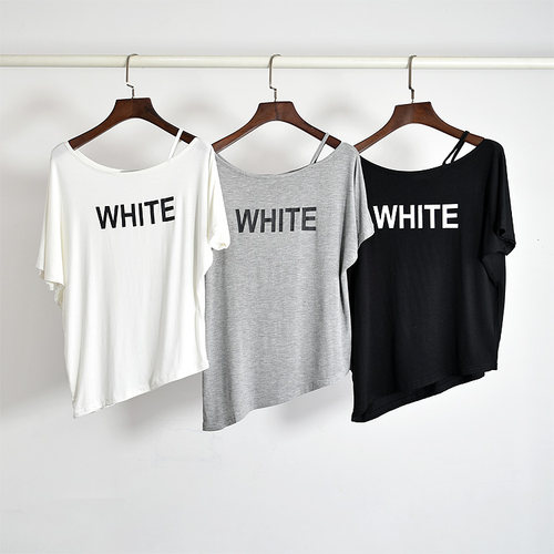 爵士拉丁舞莫代尔短袖上衣练功服