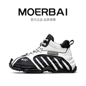 运动休闲鞋 男士 百搭鞋 摩蓓高帮冬季 子包底鞋 秋冬保暖穿搭