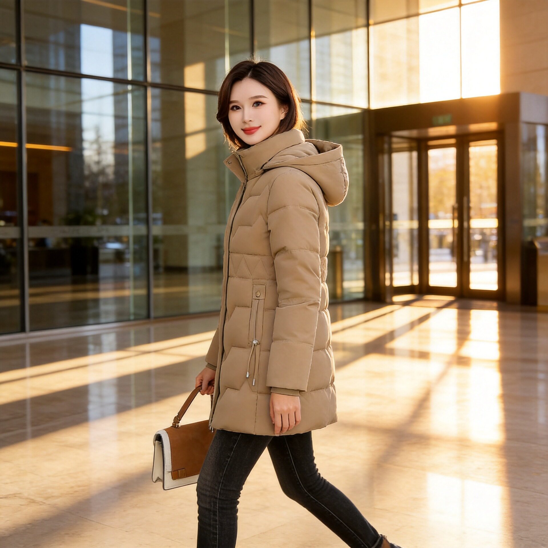 2026womenclothes棉服