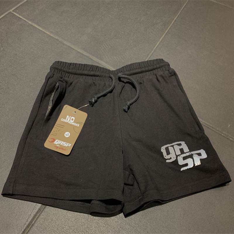 欧美原版gasp运动短裤拉链口袋