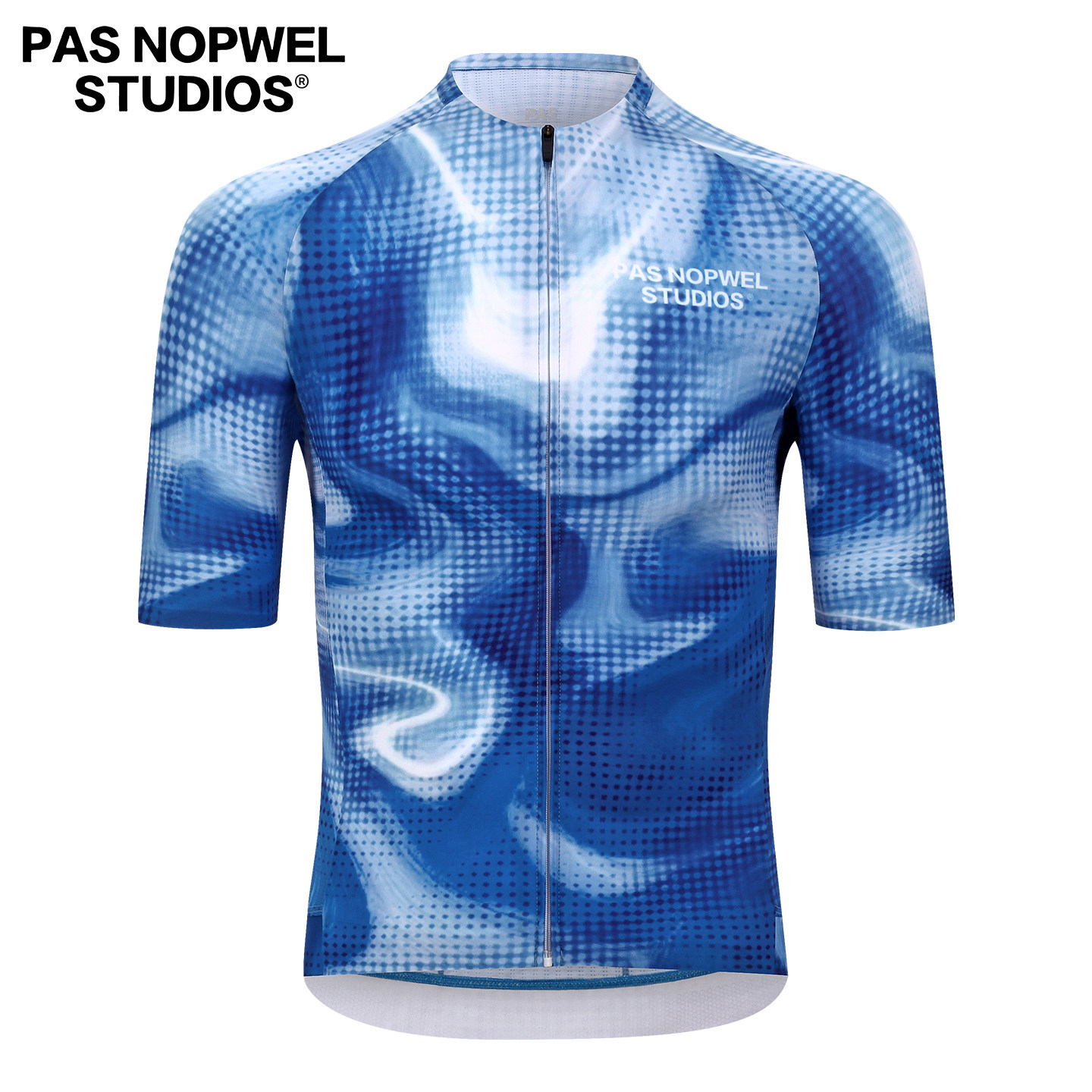 PAS NOPWEL STUDIOS新款男女正品骑行服短袖上衣专用竞技版贴身款
