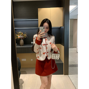 半身裙显瘦套装 XINYI 缎面棉服外套 冬季 女X625A21082 马上有钱