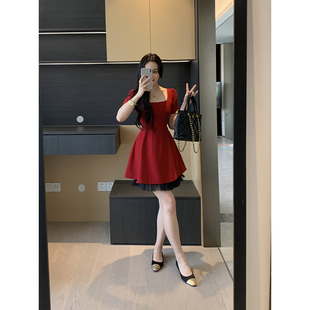 连衣裙收腰显瘦氛围感X625Q03338 春夏重磅西装 XINYI 子义严选