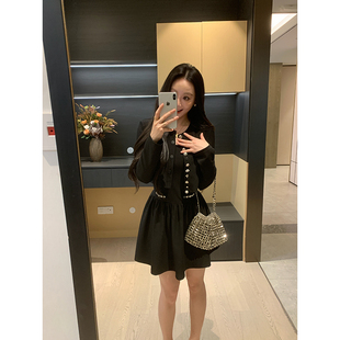 XINYI 春夏针织开衫 背心连衣裙显瘦套装 女X626A02948 名媛千金