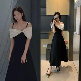 韩系撞色连衣裙收腰显瘦X625Q08506 XINYI 现在拨打 电话 夏季
