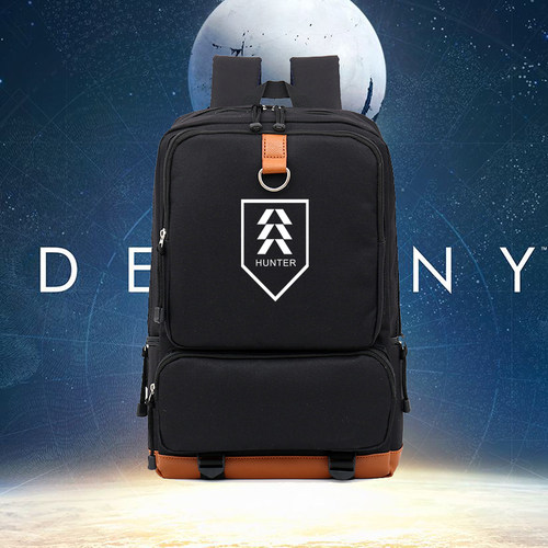 DESTINY2 命运2游戏玩家大容量PU尼龙材质背包可做书包nb19