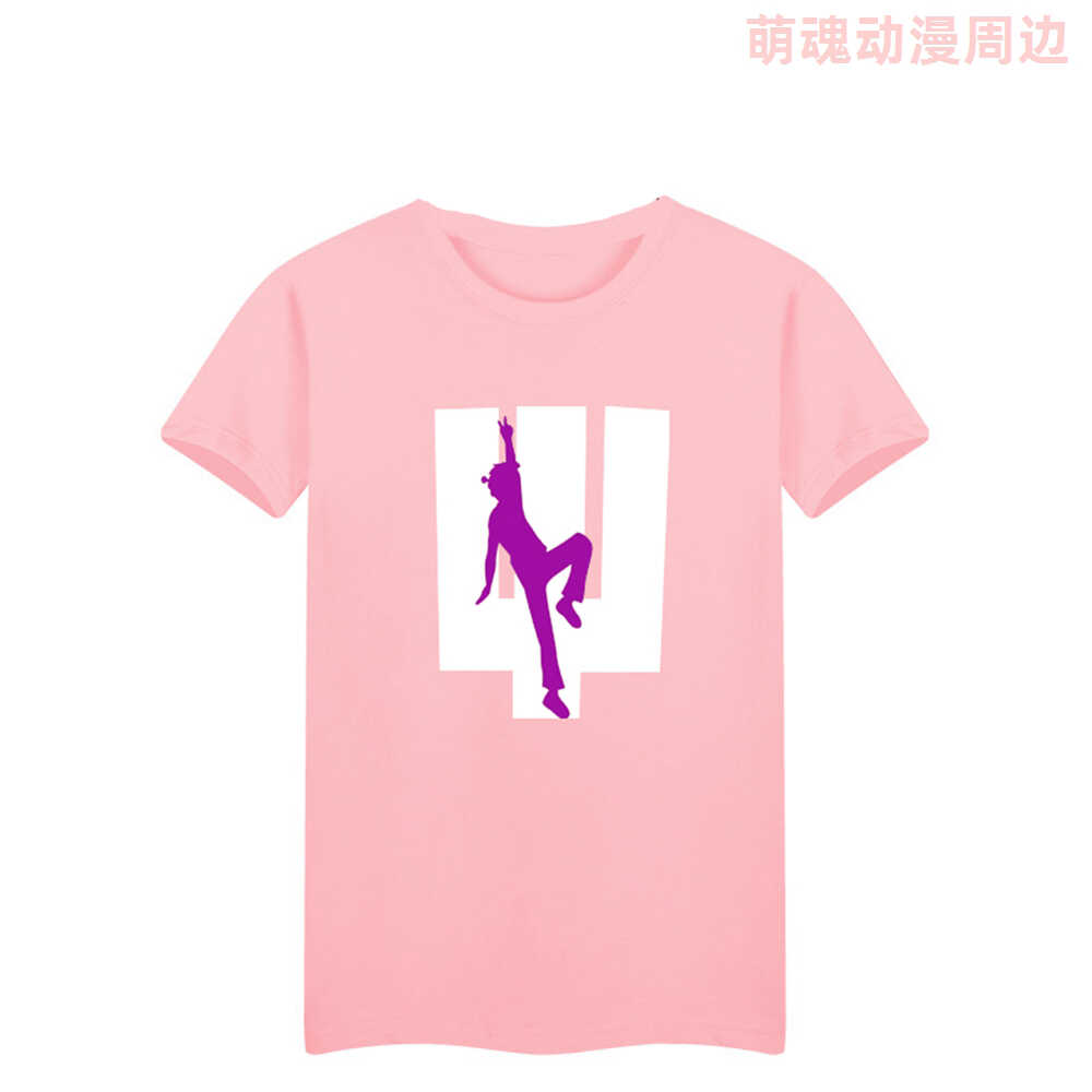 齐木楠雄的灾难同款短袖运动夏季纯棉休闲多色T恤