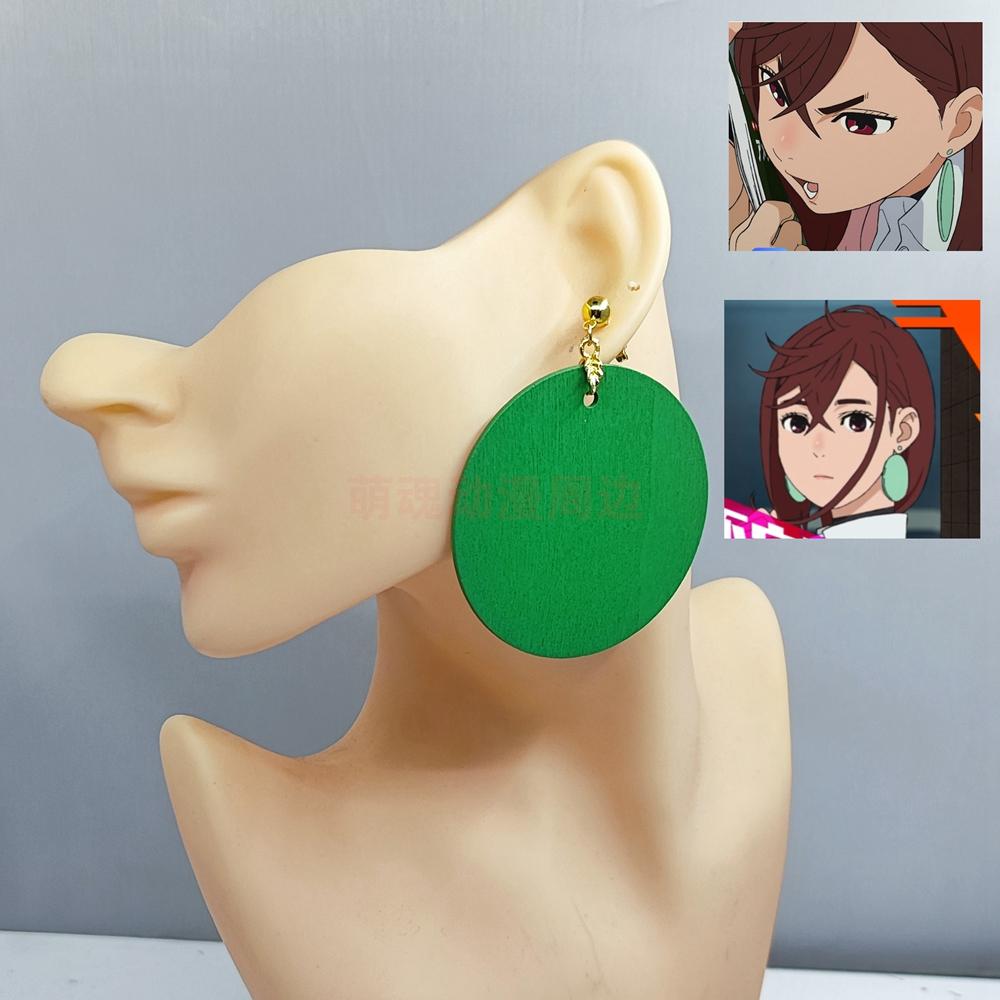 当哒当耳环萌魂新出耳饰动漫人物