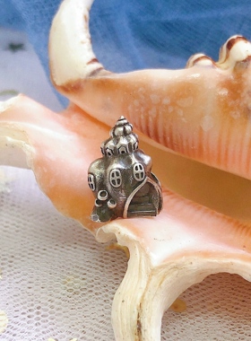 奇幻巷子人鱼宫海螺DIY手链串珠