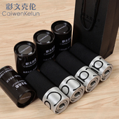 4罐装 男士 三角纯棉内裤 中腰运动透气吸汗短裤 头luck09