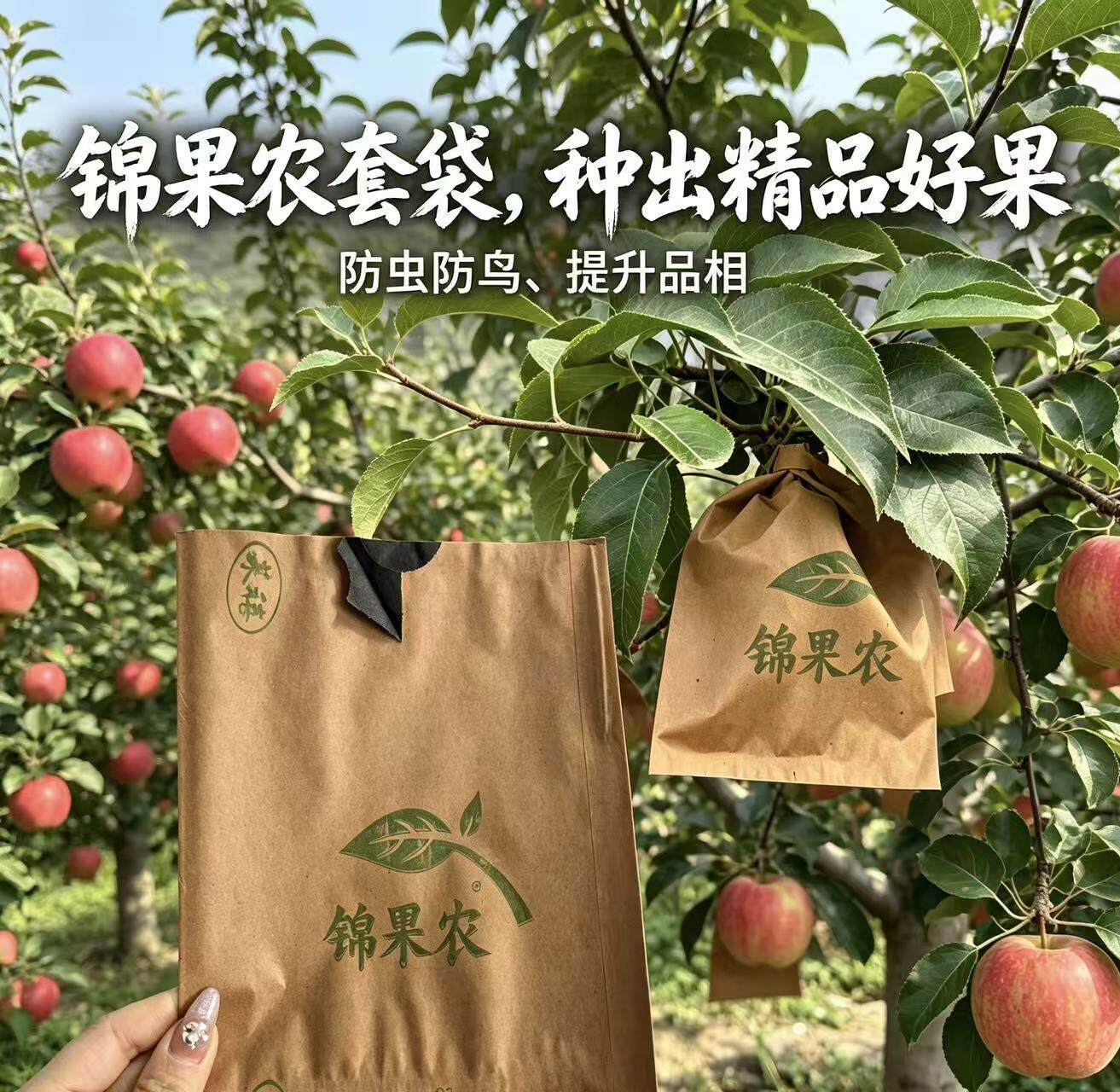 锦果农水果防鸟虫套袋
