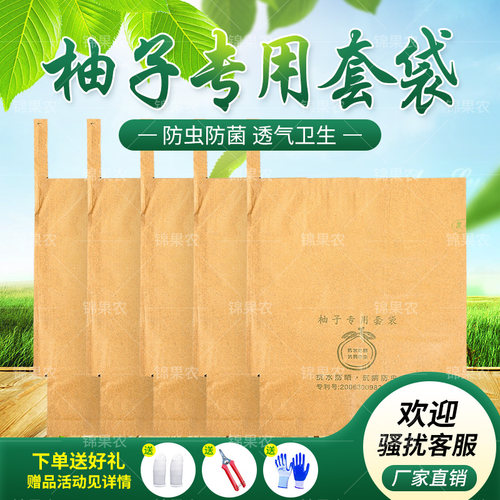 加厚柚子专用保护套袋