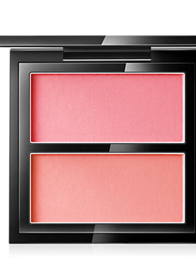 ZFC腮红 名师花漾丝柔胭脂粉红色粉橙色修颜粉立体提亮粉饼正品