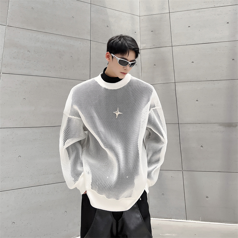 高级卫衣网红宽松潮流