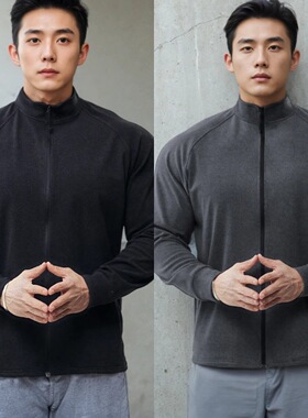 2024夏季新款连衣裙Gym arm秋冬新款重磅双面德绒保暖运动修身健