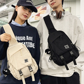 胸包女男ins风潮牌2026新款 胸前背包大容量逛街休闲单肩包斜挎包