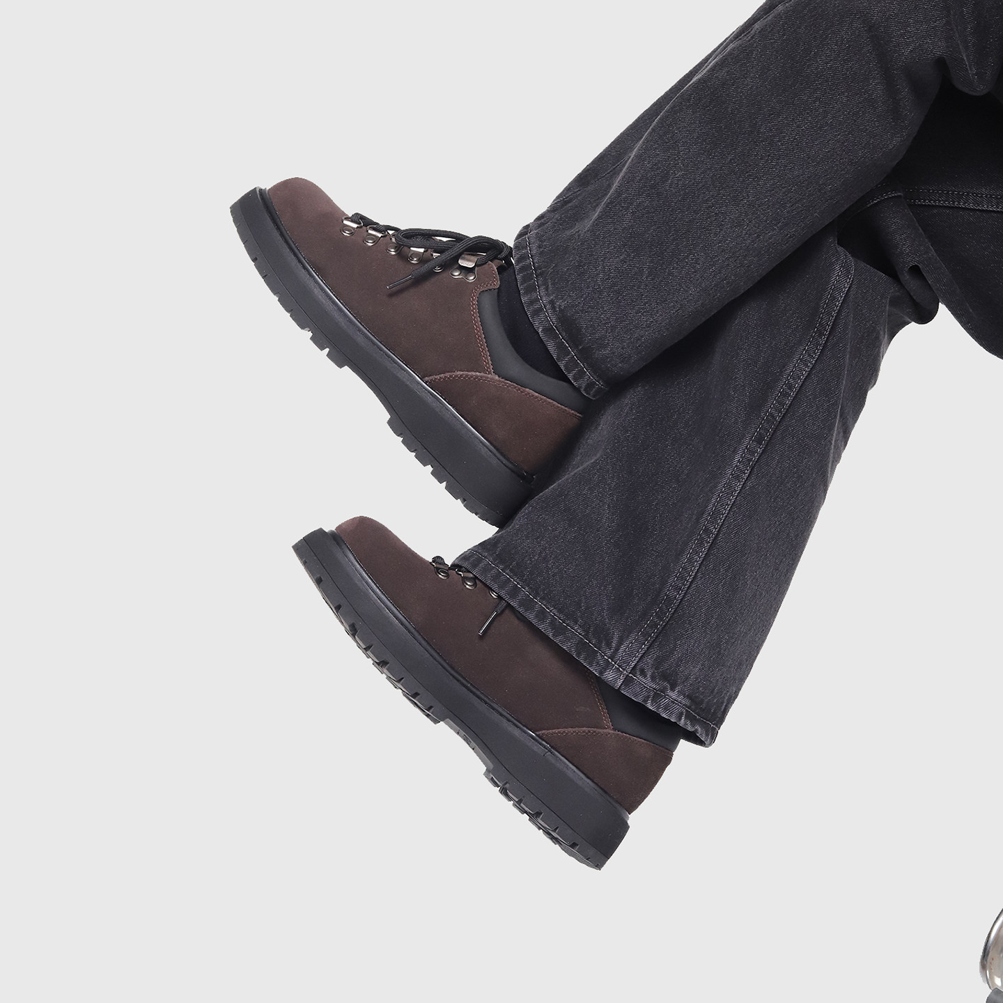 Duiisko 反绒牛皮户外德比登山鞋男山系复古工装男鞋休闲棕色皮鞋,流行男鞋,休闲皮鞋,淘宝优惠券,粉丝福利购,淘宝优惠卷