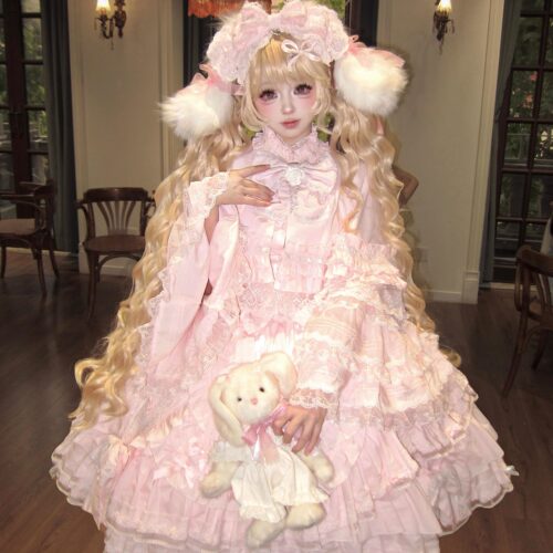 遗失之水lolita中古doll月岛