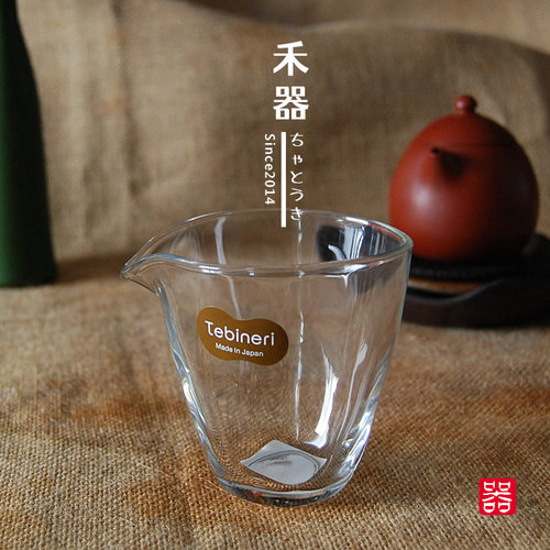 禾器 日本进口石塚硝子公道杯 功夫茶具分茶器 手工茶道匀杯玻璃