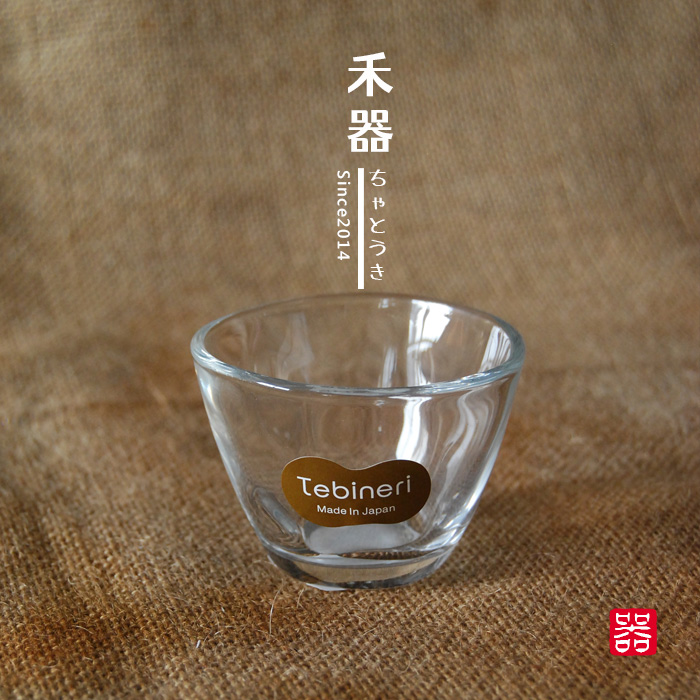 日本透明玻璃手工功夫茶具