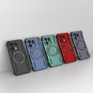 适用OPPO Reno16pro5G海外版手机壳散热磁吸CPH2865防摔送钢化膜Reno16国际版保护套CPH2863个性创意男女新款