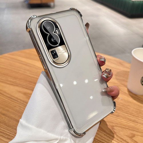 适用于OPPOPHW110手机壳镜头膜保护套女款Reno105G创意可爱防摔phw110全包软边透明男款reno105g硅胶气囊四角