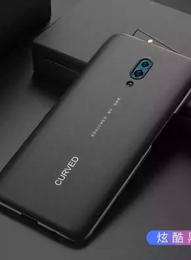 适用于oppo reno手机壳PCAM00女CPH1917全包reno硬壳reno超薄oprenoPCATOO男款防摔磨砂保护套升降盖新款黑色