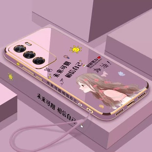 reno12pro海外版 时尚 保护套cph2629硅胶全包软边5g防摔CPH2625卡通 手机壳可爱oppo新款 适用opporeno12国际版