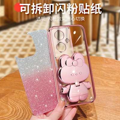 OPPOA2M5G镜子支架手机壳