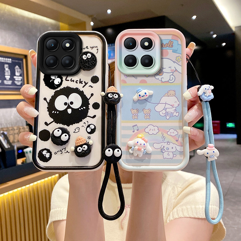 专用小米15T 5G海外版手机壳新款液态硅胶4G送钢化膜男女外壳可爱小米15TPRO国际版立体公仔硅胶防摔全包软边