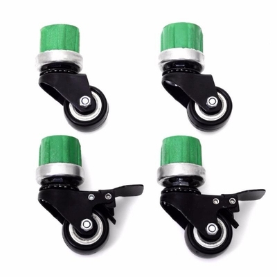 置物架配套轮子带刹车不锈钢配