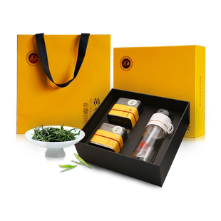 保靖黄金茶2号礼盒装2025年湖南湘西明前头采特级(75克/罐X2)