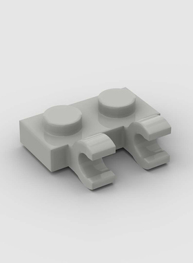 小颗粒积木1x2片横双竖叉兼容60470关节活页特殊板MOC机甲零配件