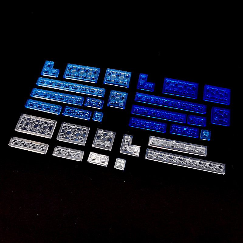 透明基础板MOC零配件测试推荐