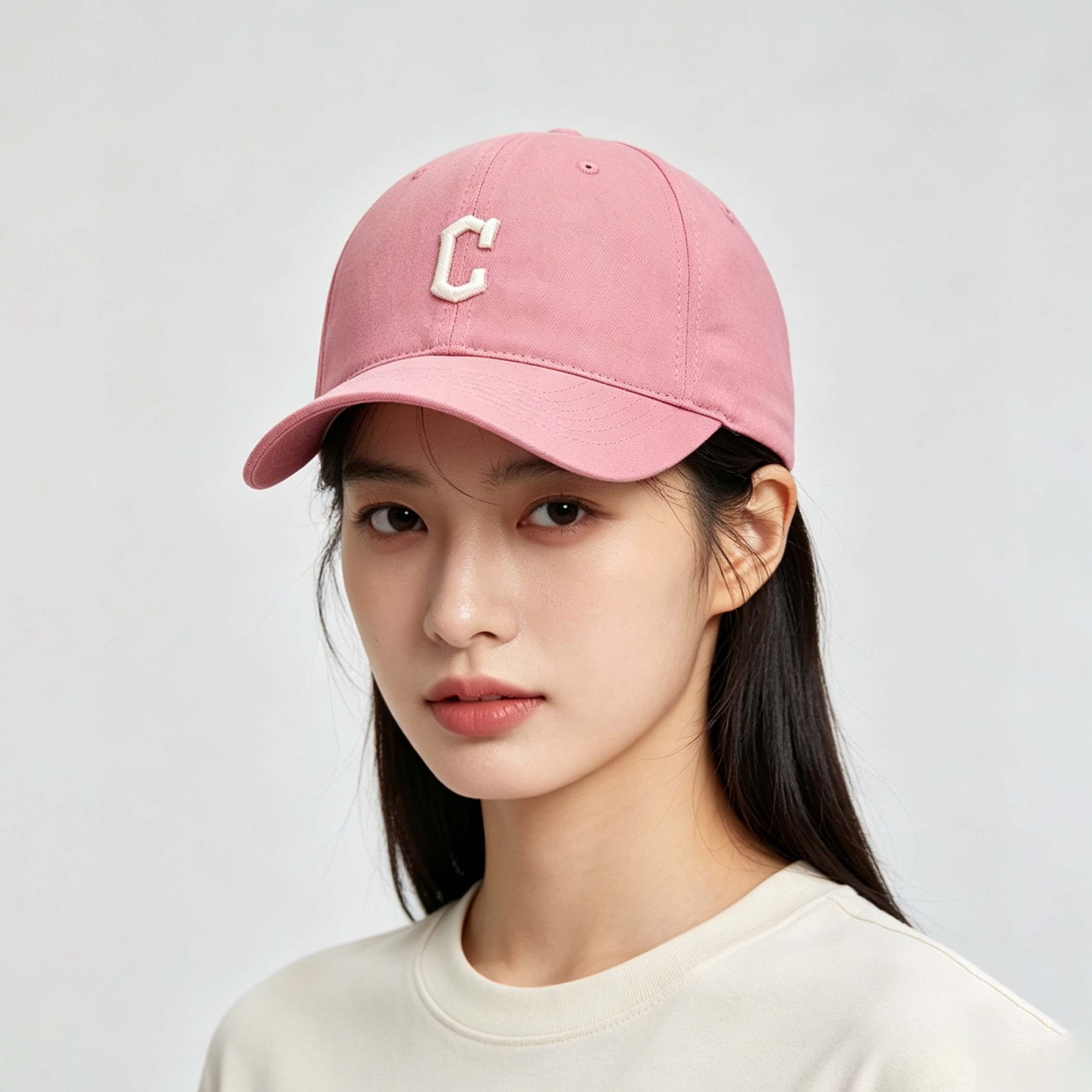 正品MLB帽子C标男女棒球帽鸭舌帽图片