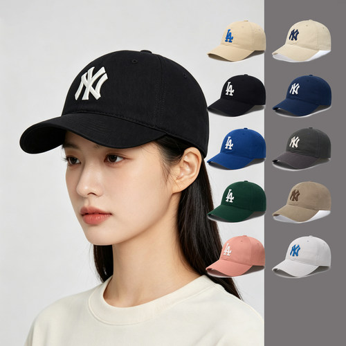 MLB帽子情侣男女100%正品棒球帽