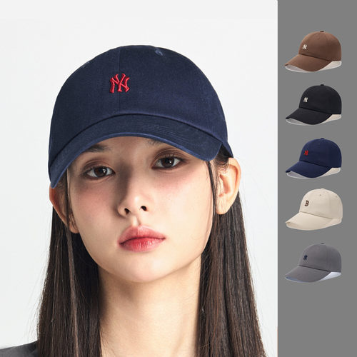 韩国正品MLB男女同款时尚百搭鸭舌帽软顶棒球帽26春夏新款CPB045N