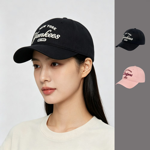 韩国MLB帽子正品男女英文棒球帽