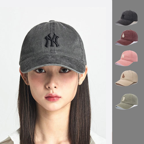韩国正品MLB男女同款时尚百搭软顶棒球帽26春季新款CPVV14N