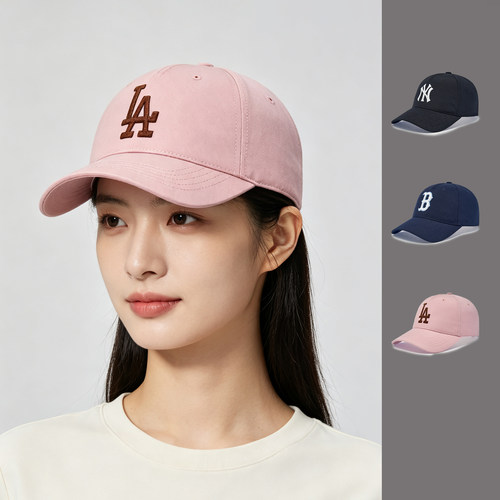 MLB韩国正品男女款百搭潮流大LOGO硬顶棒球帽26春季新款3ACPB036N
