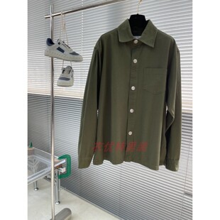 潮流简约休闲翻领夹克长袖 欧美韩版 上衣外穿 2026春季 户外外套男士