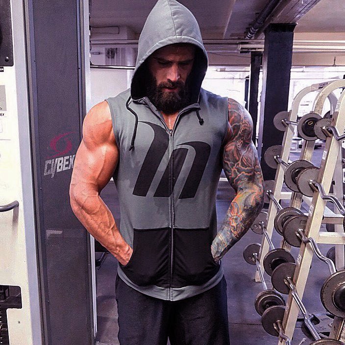 Bodybuilding Vest Sleeveless Hooded Sweater coat spring and autumn Thin section muscle Brother Sports vest waistcoat Hoodiesin the Men's clothing, Vest/Vest  category - from Buy2taobao.com to provide professional Taobao agent buy service