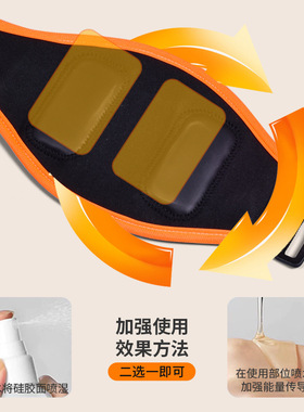 跨境EMS手部按摩仪 手臂四肢发热护腕无线脉冲康复训练手脚按摩器