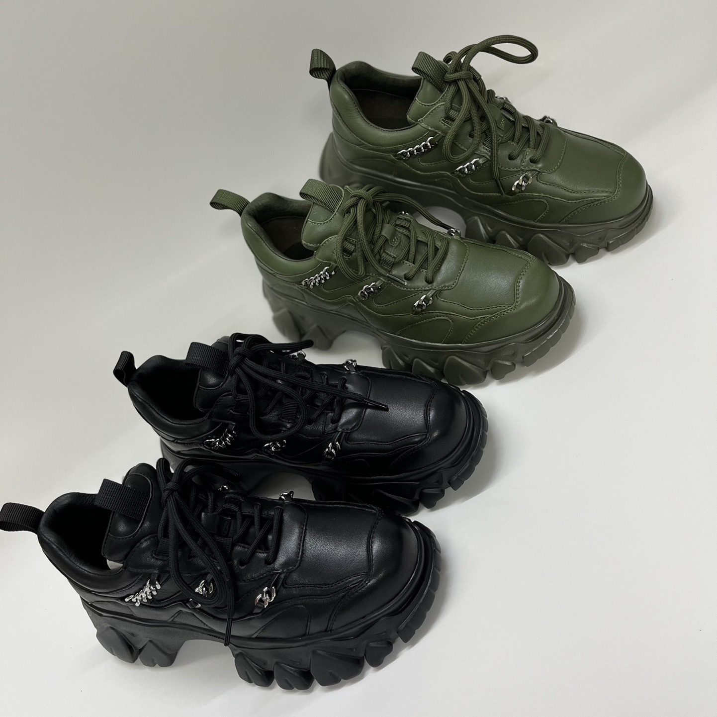 厚底老爹鞋女增高百搭休闲鞋